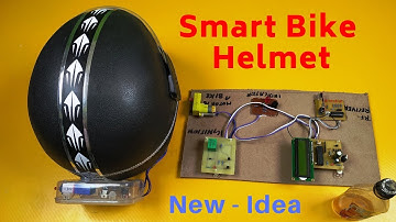 How to make smart Bike helmet project | with details - Project #255