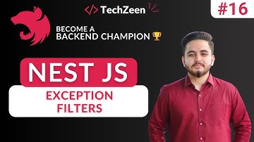 NestJS Tutorial #16: Exception Filters in NestJS | Custom Error Handling | 2025 (Hindi/Urdu)