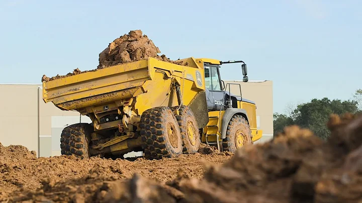 John Deere E-II Series Articulated Dump Trucks | Curry Excavation & Site Work Inc.