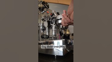 Maintenance: E61 shower screen and gasket fitting done easy. #Shorts