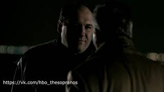 The Sopranos (Клан Сопрано) | Душевный разговор Тони и Джони