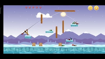 How to get 3 stars in knock down bottles | Snow world (Level 9) | Gaming | Gamer