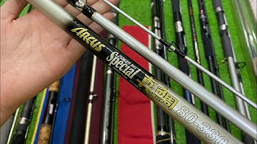 Video 584 : Cần Câu Bãi Nhật Chuyên Lure Lóc Mới Về Giá Tốt - Cần Rap Khúc Lăng Xê Lục Giá Tốt