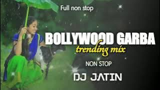 DJ JATIN FT BOLLYWOOD GARBA || TRENDING MIX || DJ JATIN FT DJ H1 HARISH