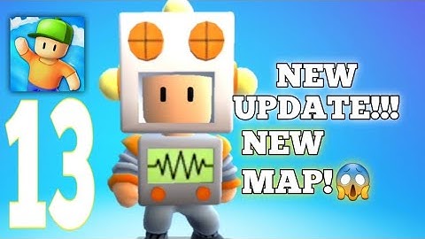 Stumble guys:Multiplayer Royale Gameplay Part 13 (New Update)IOS,ANDROID