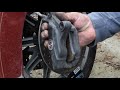 How to Change Front Brake Pads on a  Harley Davidson in less than 10 Minutes