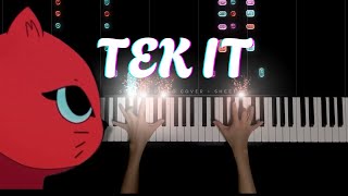 What If tek It Was An Anime Opening Piano Cover