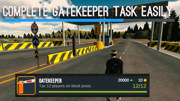 How To Do Gatekeeper Task  EASY WAY in Car Parking Multiplayer | No Cheats, No Hack!