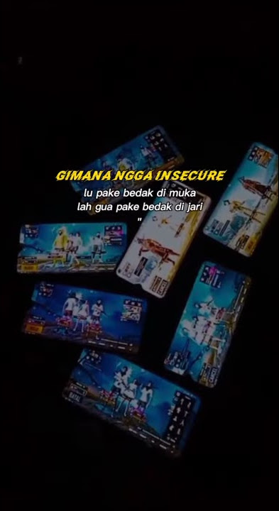Story Wa Pubg || Keren || Kekinian ||Terbaru  2021 || Gimana ngga insecure #Story #Storywa