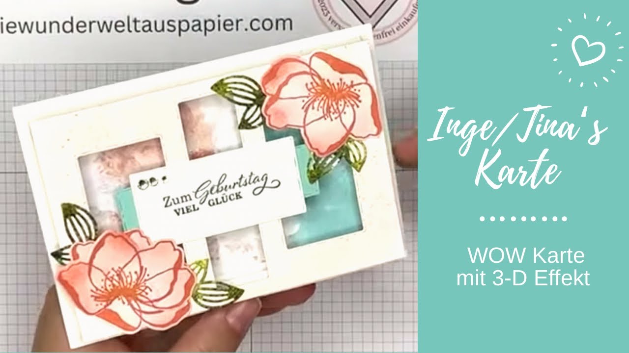 Hallmark Geburtstagskarte Mit 3D-Effekt – Motiv 'General Birthday' Für Jeden Anlass