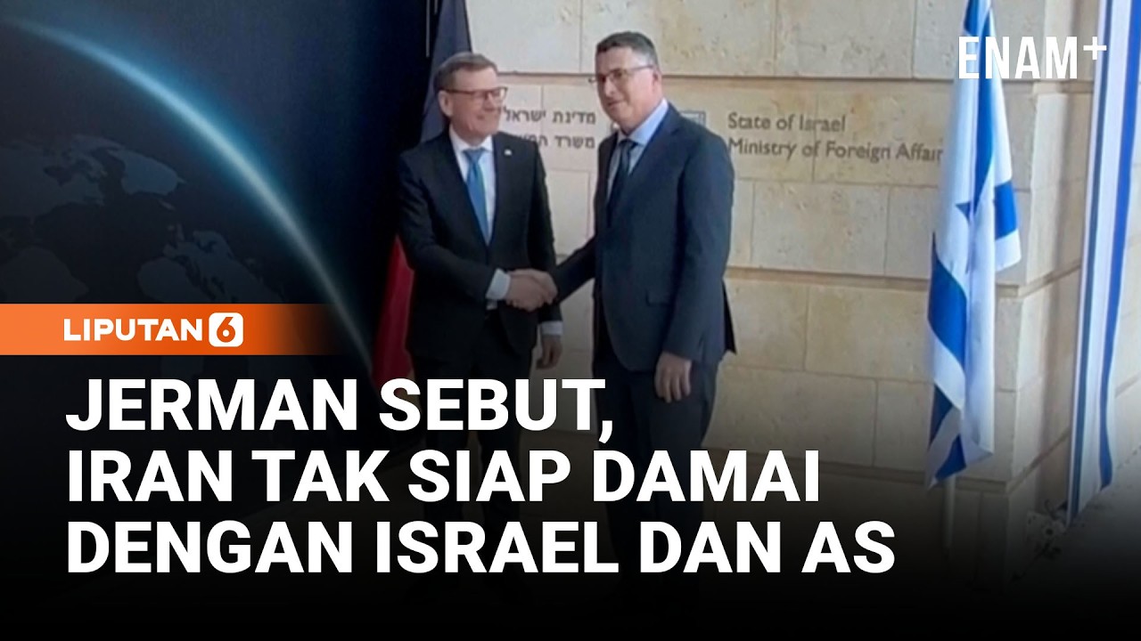 Jerman Datangi Israel Di Tengah Kecamuk Perang Iran, Ada Apa? | Liputan6