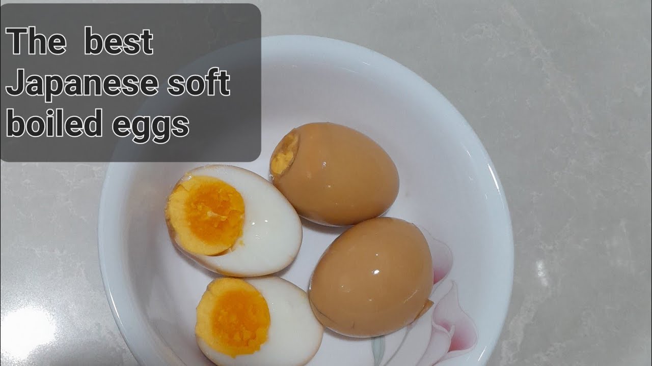 2 Easy way of making Japanese soft boiled eggs/Ramen eggs. YouTube
