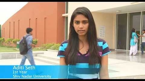 Shiv Nadar University: A Holistic Education
