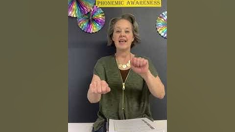 Onset/Rime Segmentation 3