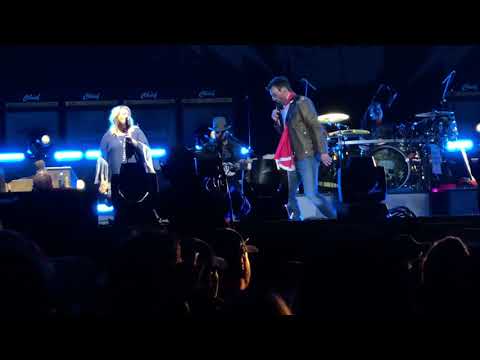 Desperate Man - Eric Church - Country Thunder - Calgary, Alberta- August 19, 2018