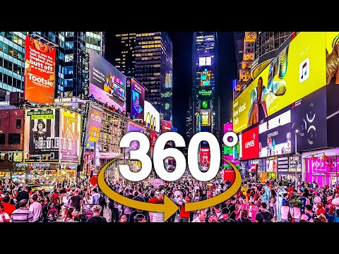 360° Video by ASKDES - T-Mobile Times Square Signature Store 