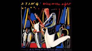 STING - One World ( Not Three ) / Love Is The Seventh Wave ( Live ) ´86