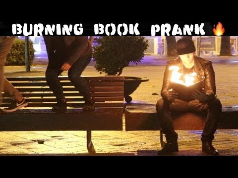 burning-book-prank-🔥-julien-magic