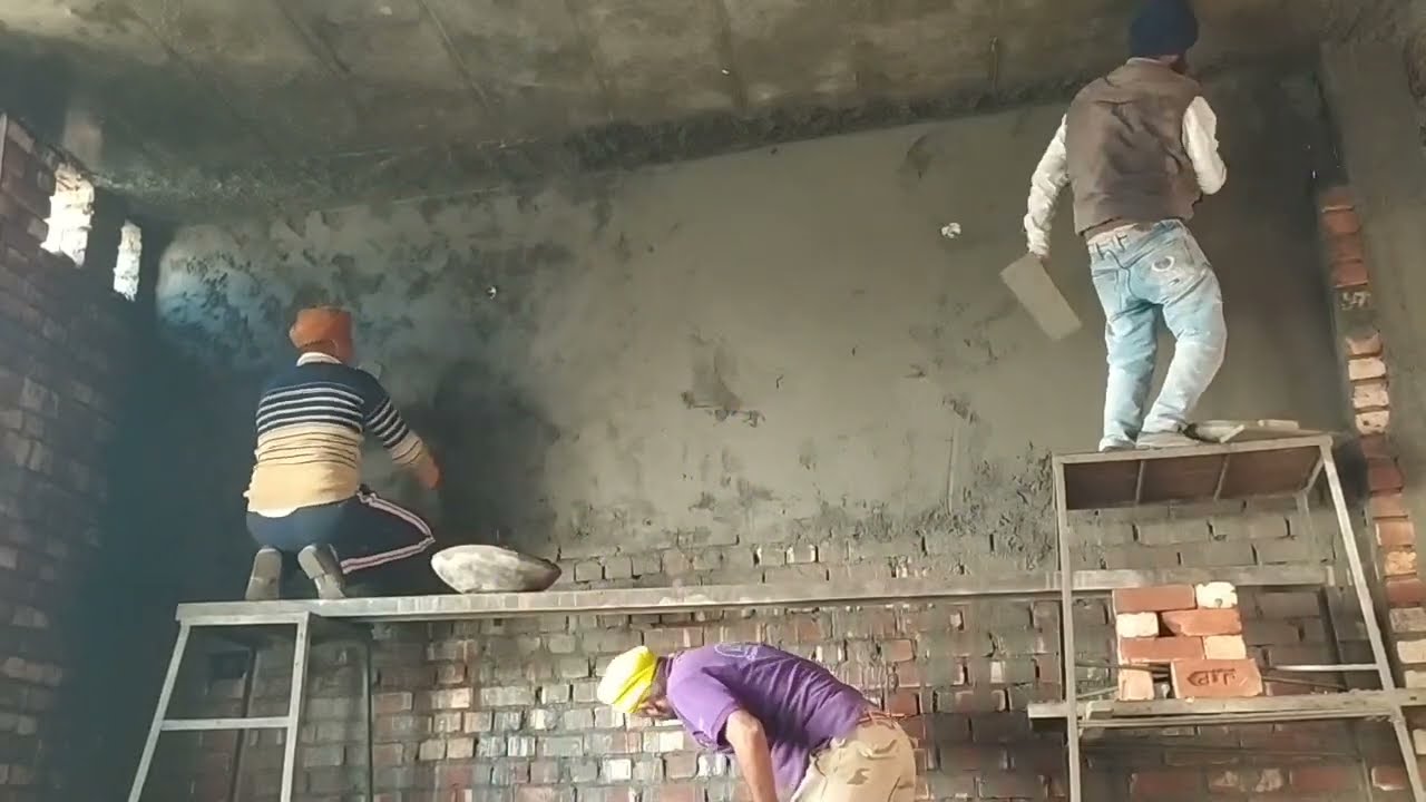 Plaster Karne Ke Sahi Tarika | Deewar Plaster Karne Ke Sahi Tarika | Plaster Karne Ke Aasan Tarika ?