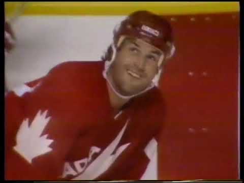 CANADA CUP 1984 - Canada vs. Sweden