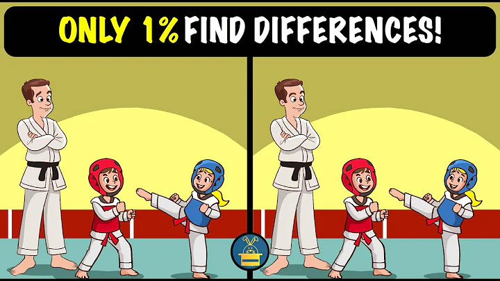 Spot the Difference Puzzles! | Quiz Game | Only 1% Find Differences!