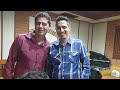 Hoje Em Estúdio Com Nosso Maestro Paulo Andara muitas novidades