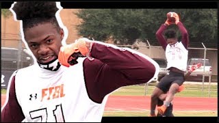 🔥🔥 6'4 Wide Receiver Demond Demas '20 From Texas is a MONSTER !! Under Armour Camp Highlight Mix