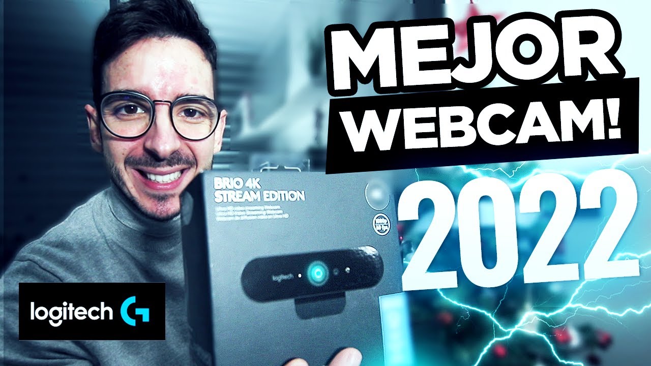 Logitech BRIO 4K】 La mejor webcam del mercado » Análisis y Review