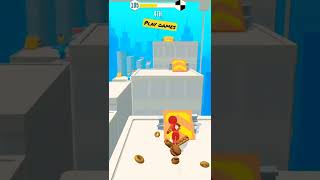 🍎🍎🍎Parkour Race 🍎🍎🍎All Levels Gameplay Trailer  Android, ios New Game TikTok#shorts#androidgames screenshot 5