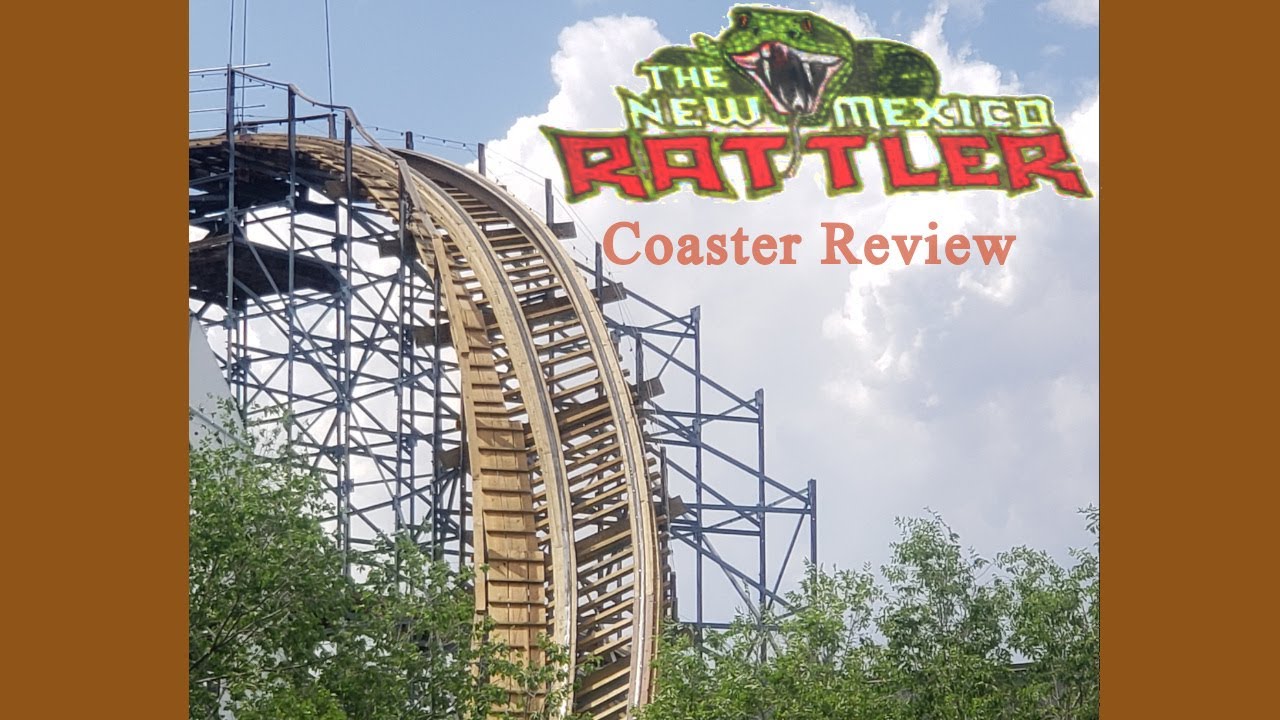 The New Mexico Rattler at Cliff's Amusement Park | Review 2023 | A ...