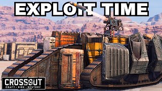 This Exploit is Very Stupid in Crossout