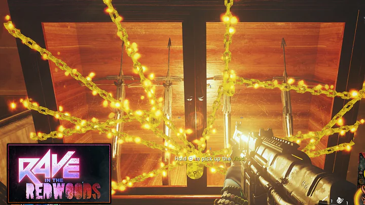 Crossbow Easter Egg Guide - Rave In The Redwoods Wonderweapon Infinite Warfare