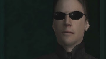 Matrix: Path of Neo - The Key - Xbox Series X (Aethersx2)