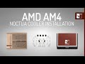 Noctua SecuFirm2™ AMD AM4 installation