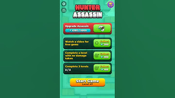 Hunter Assassin Gameplay Walkthrough android and ios #shorts
