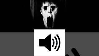 MOSTRO CHE URLA - SUONO HORROR #sounds #shorts