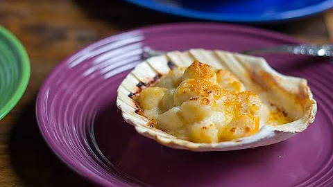 Coquilles St. Jacques (Scallops in Cream)
