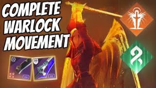 ULTIMATE WARLOCK Movement Guide | Destiny 2 Lightfall