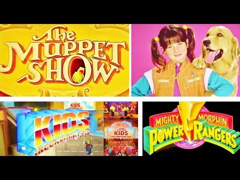 34 Kids' TV Shows Intros from the 70s to early 90s (highest quality)