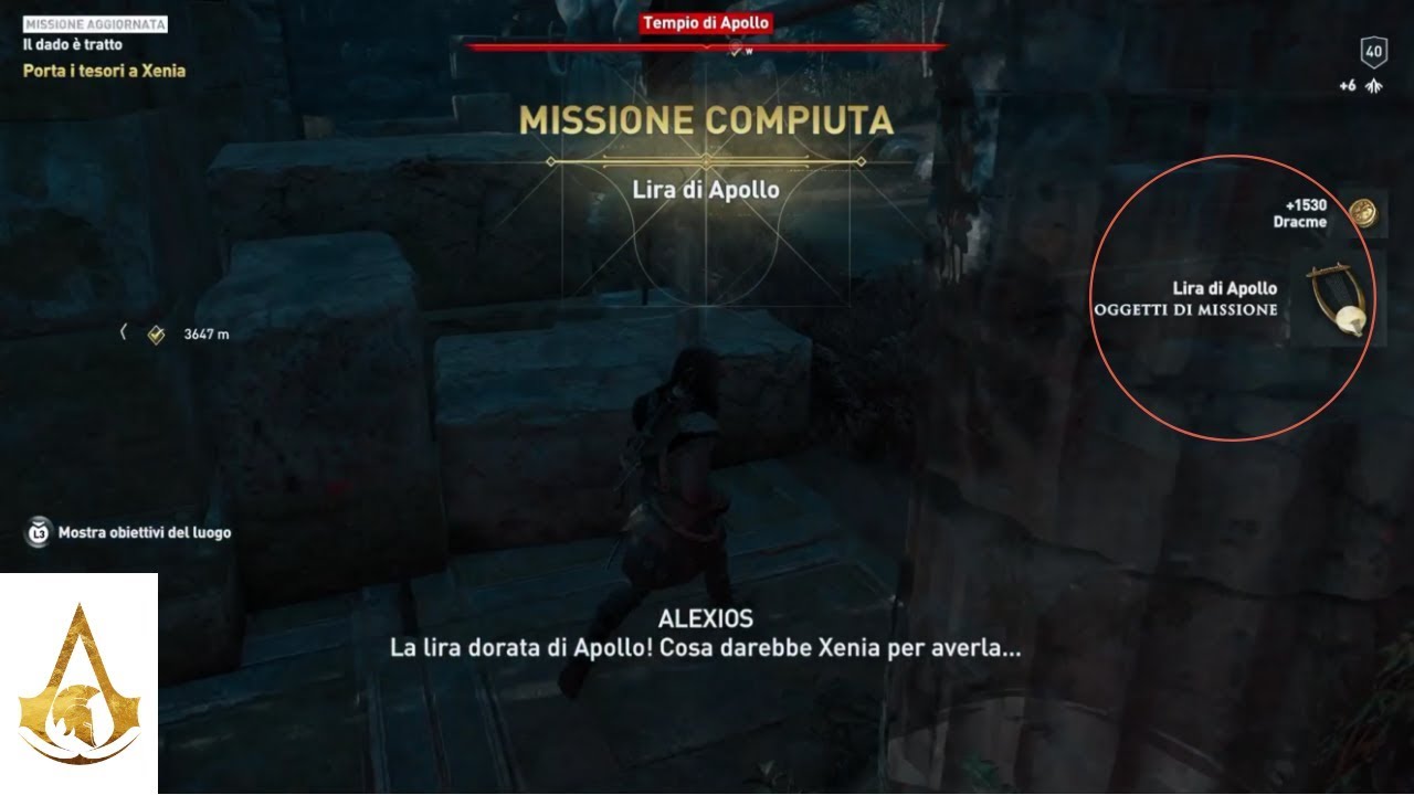 Assassin's Creed Odyssey Lira De Apolo