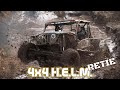 4x4 helm offroad  retie  vrij terrein rijden 2024