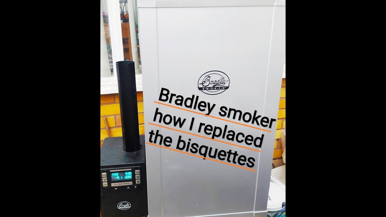 Bradley smoker, how to replace bisquettes YouTube