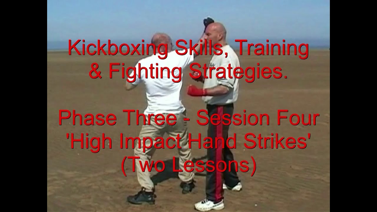 Martial arts hand strikes for an extra edge. Additional 'high impact