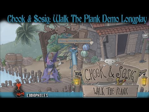 Chook & Sosig: Walk The Plank Demo - Full Playthrough / Longplay / Walkthrough (no commentary)