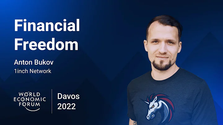 Financial Freedom | Davos 2022 | Anton Bukov, 1inch Network