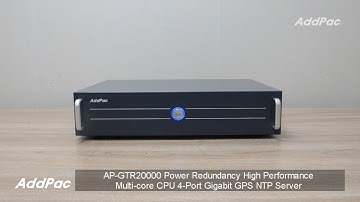 AP-GTR20000 Power Redundancy 4-Port Gigabit GPS NTP Server(전원이중화 4포트 기가비트 이더넷 GPS NTP 시각동기서버)