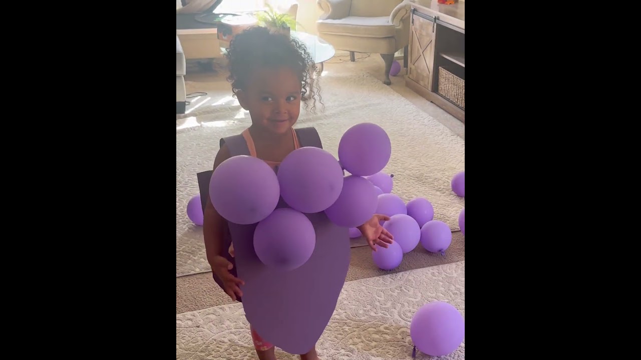 Костюм винограда своими руками в последнюю минуту 