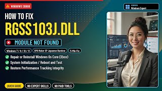 Fix rgss103j.dll Gaming!