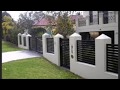 Amazing wall fence designs #2