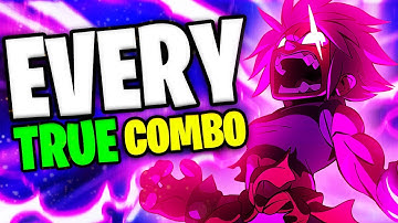 Every True Combo In Brawlhalla You Need To Know [Part 1]